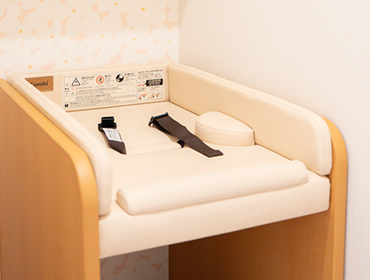 おむつ替え台