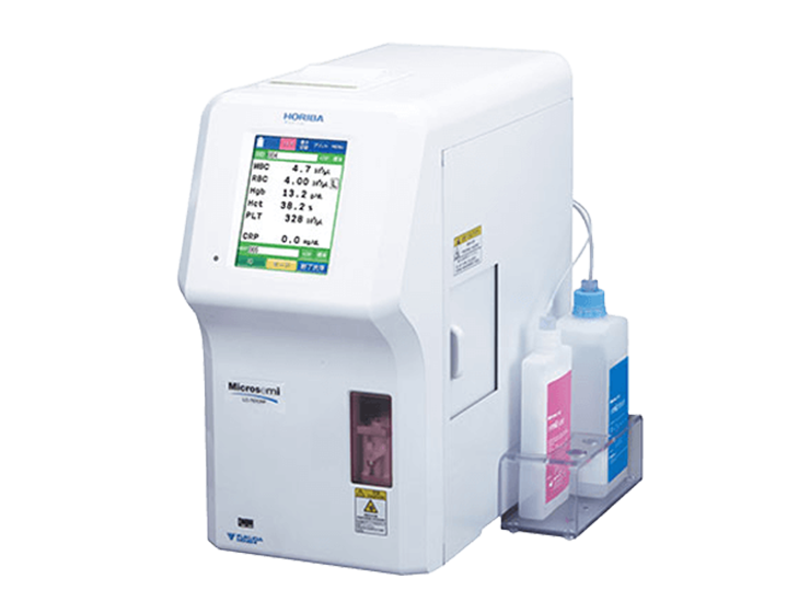 自動血球計数CRP測定装置