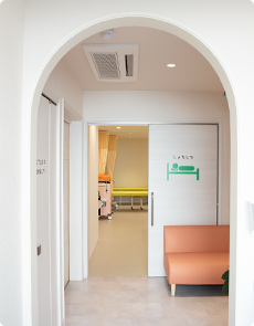 皆様が安心して受診できる小児科をめざしてイメージ01