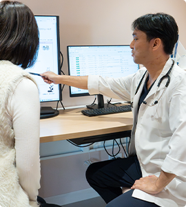 高次医療機関や調剤薬局との連携による信頼の診療体制イメージ01